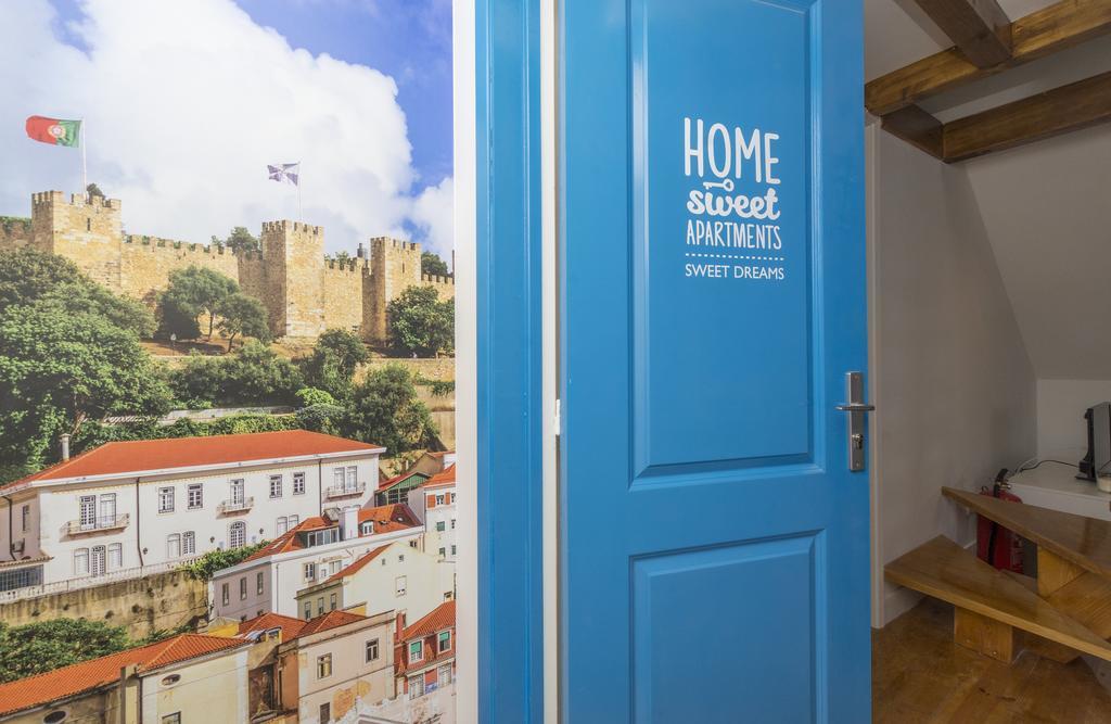Home Sweet Apartments Lissabon Buitenkant foto